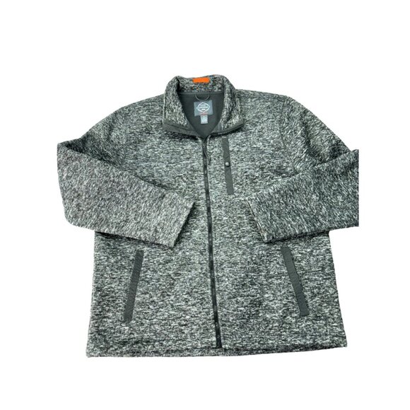 St. Johns Bay Performance Fleece Jacket XL Wind-Proof Water Resistant - Picture 2 of 13